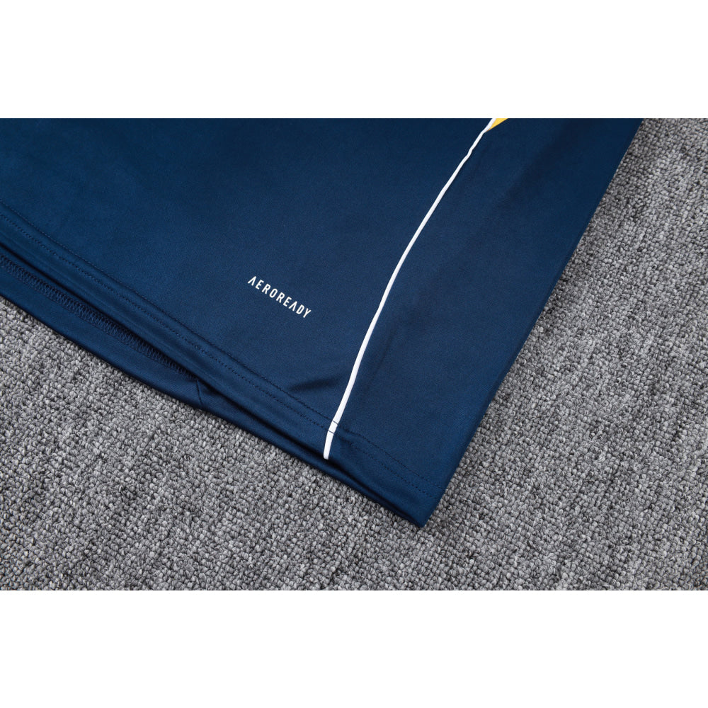 Chandal Boca Juniors 25-26 media cremallera Modelo 2 Chandal Media Cremallera