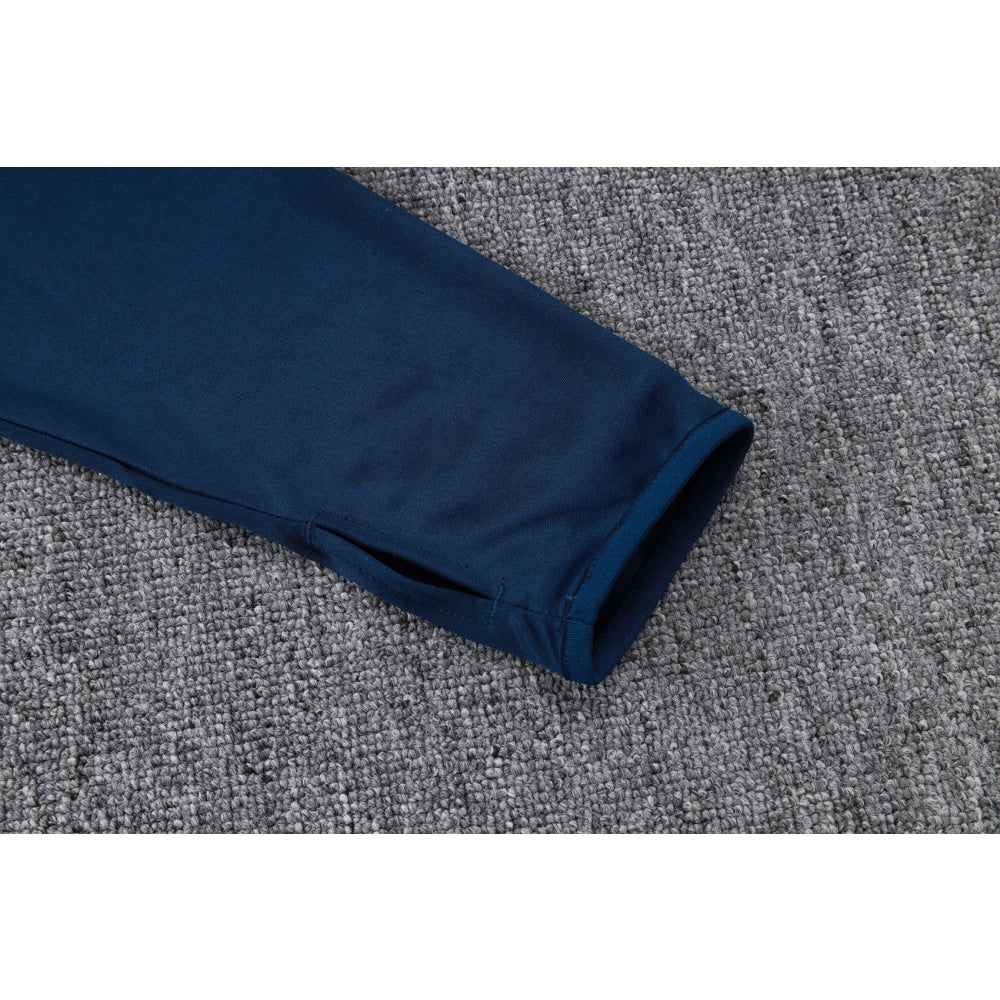 Chandal Boca Juniors 25-26 media cremallera Modelo 2 Chandal Media Cremallera