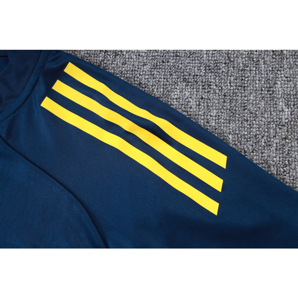 Chandal Boca Juniors 25-26 media cremallera Modelo 2 Chandal Media Cremallera