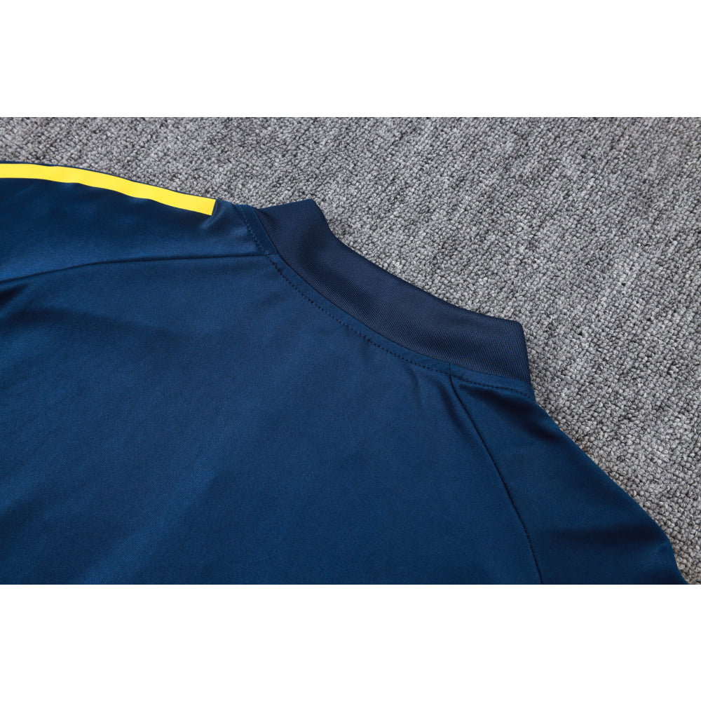 Chandal Boca Juniors 25-26 media cremallera Modelo 2 Chandal Media Cremallera