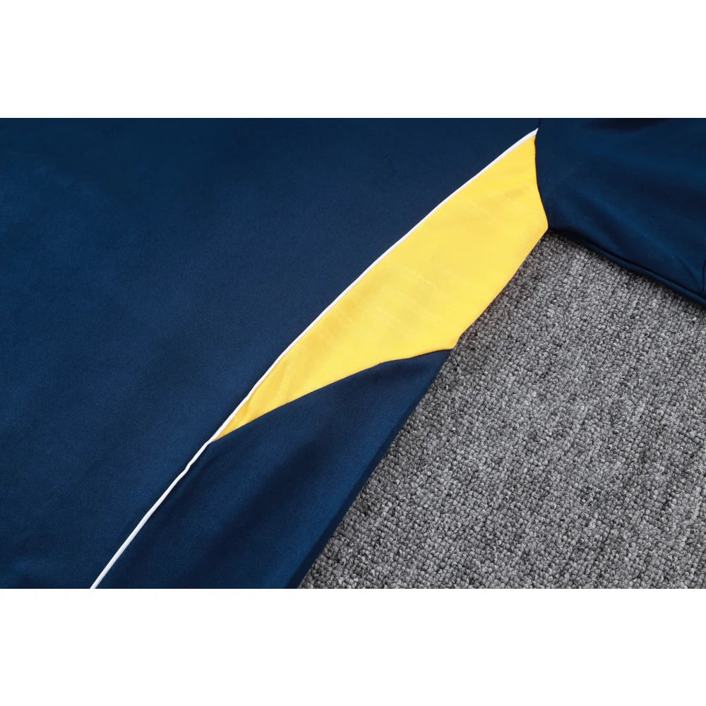 Tuta calcio Boca Juniors 25-26 mezza zip Modello 2
