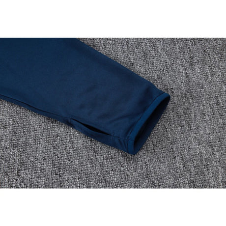 Chandal Boca Juniors 25-26 media cremallera Modelo 2 Chandal Media Cremallera