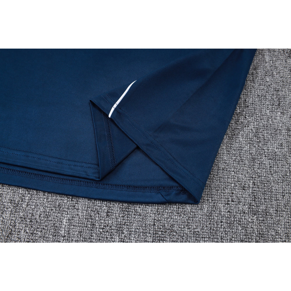 Chandal Boca Juniors 25-26 media cremallera Modelo 2 Chandal Media Cremallera