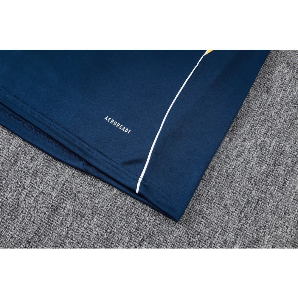 Tuta calcio Boca Juniors 25-26 mezza zip Modello 2