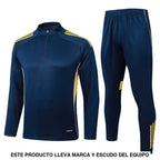 Chandal Boca Juniors 25-26 media cremallera Modelo 2 Chandal Media Cremallera