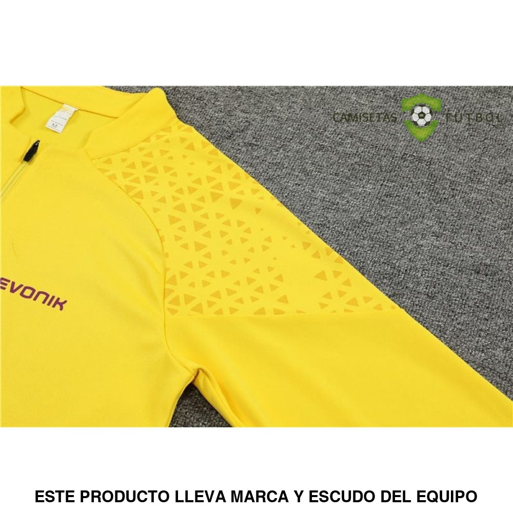 Chandal Borussia Dortmund 23-24 Media Cremallera Modelo 1 Ropa Deportiva