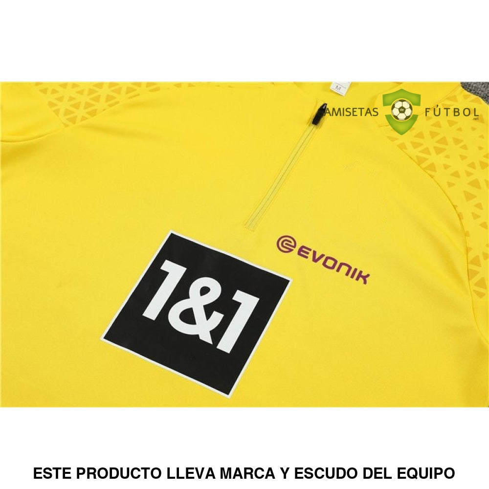 Chandal Borussia Dortmund 23-24 Media Cremallera Modelo 1 Ropa Deportiva