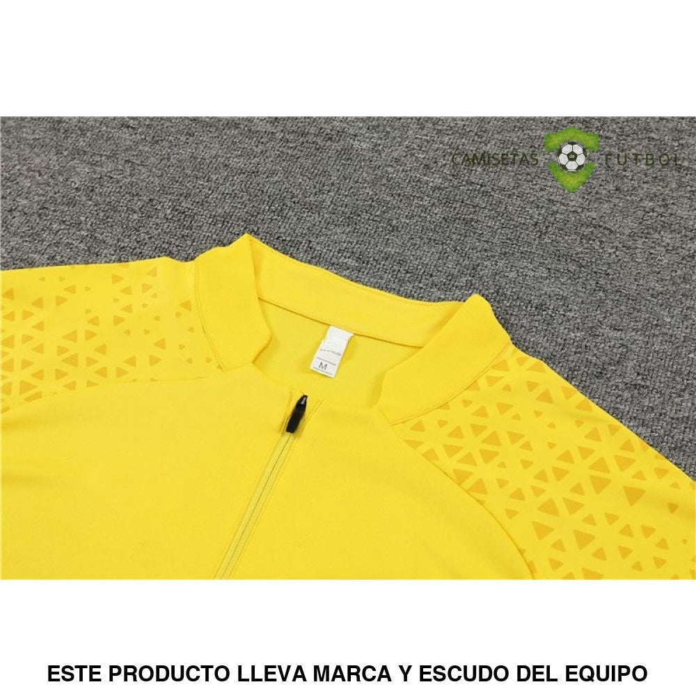 Chandal Borussia Dortmund 23-24 Media Cremallera Modelo 1 Ropa Deportiva