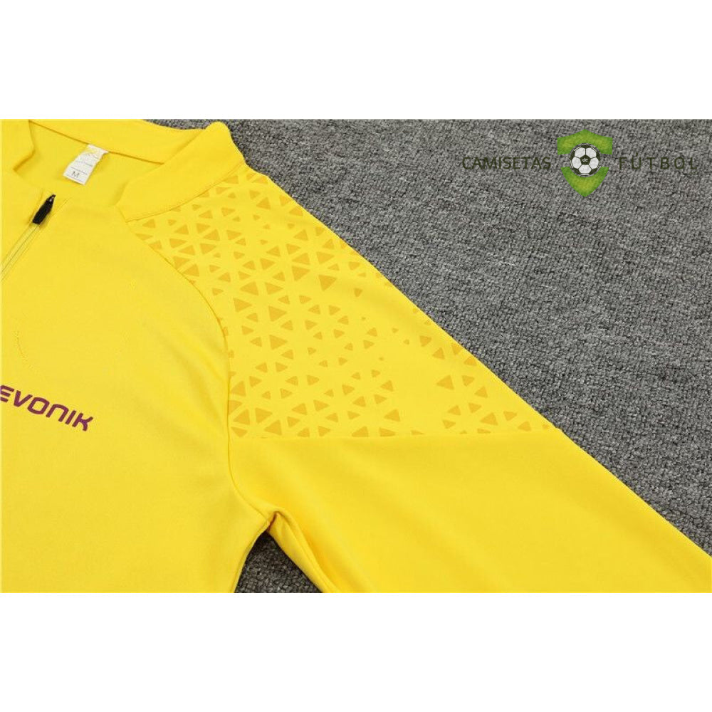 Chandal Borussia Dortmund 23-24 Media Cremallera Modelo 1 Ropa Deportiva