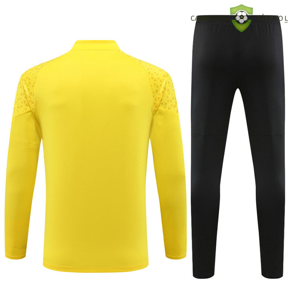 Chandal Borussia Dortmund 23-24 Media Cremallera Modelo 1 Ropa Deportiva