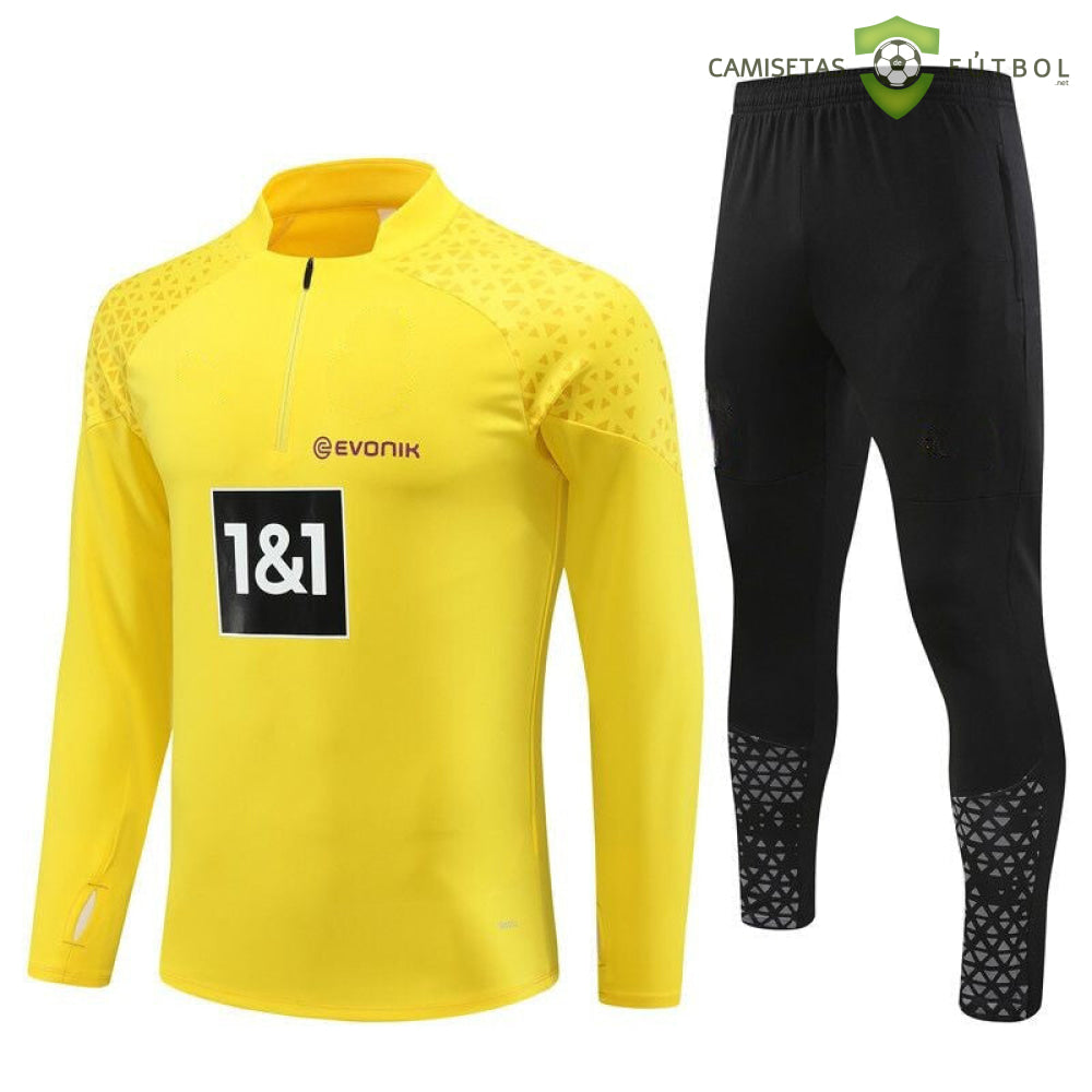 Chandal Borussia Dortmund 23-24 Media Cremallera Modelo 1 Ropa Deportiva