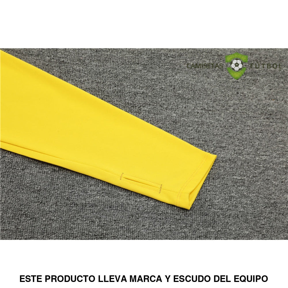 Chandal Borussia Dortmund 23-24 Media Cremallera Modelo 1 Ropa Deportiva
