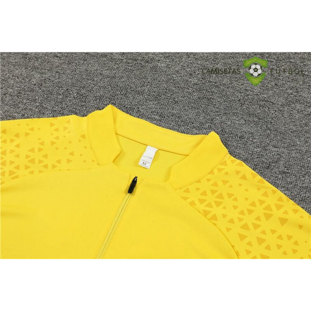 Chandal Borussia Dortmund 23-24 Media Cremallera Modelo 1 Ropa Deportiva