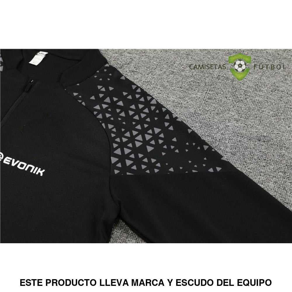 Chandal Borussia Dortmund 23-24 Media Cremallera Modelo 2 Ropa Deportiva