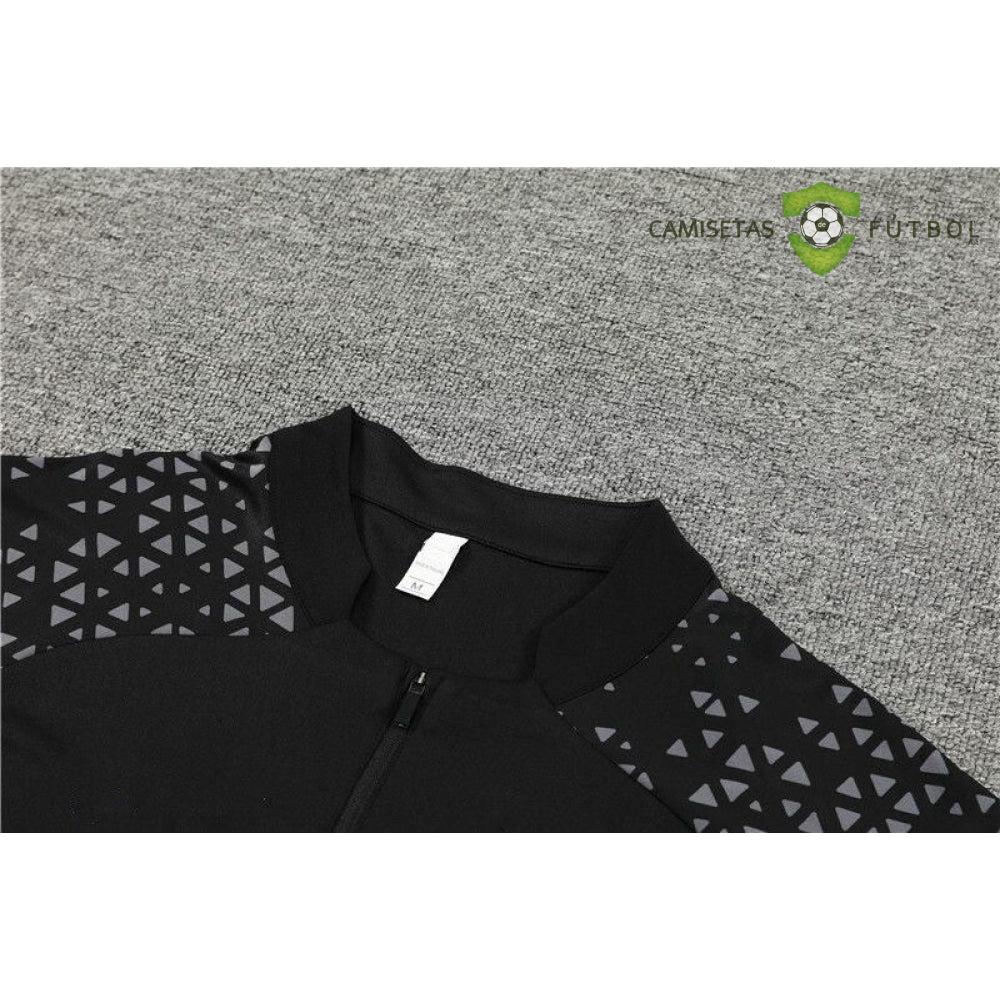 Chandal Borussia Dortmund 23-24 Media Cremallera Modelo 2 Ropa Deportiva