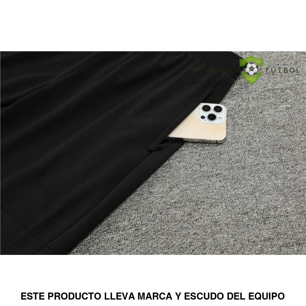 Chandal Borussia Dortmund 23-24 Media Cremallera Modelo 2 Ropa Deportiva