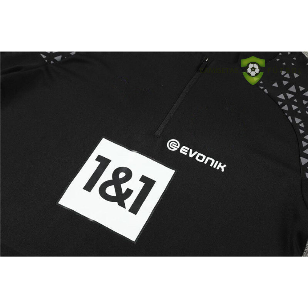 Chandal Borussia Dortmund 23-24 Media Cremallera Modelo 2 Ropa Deportiva
