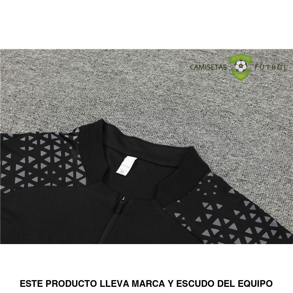 Chandal Borussia Dortmund 23-24 Media Cremallera Modelo 2 Ropa Deportiva