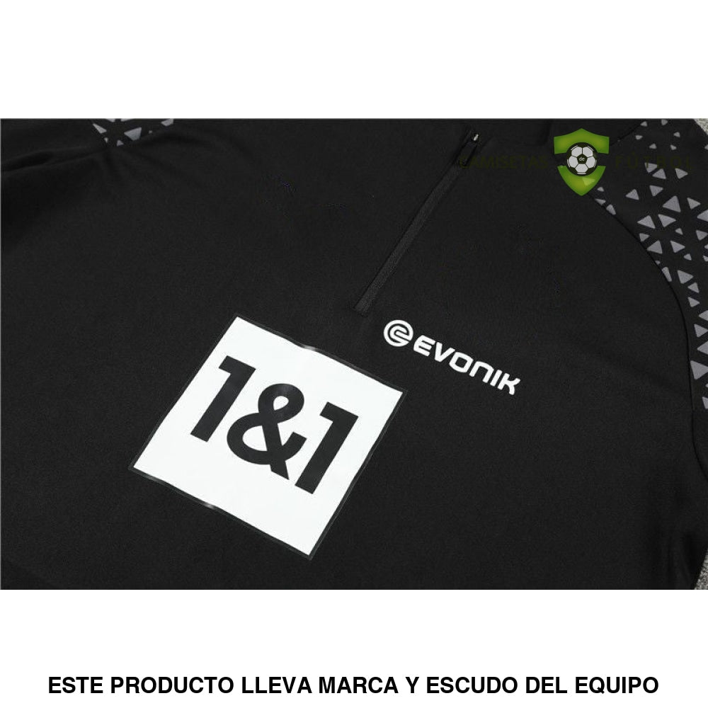 Chandal Borussia Dortmund 23-24 Media Cremallera Modelo 2 Ropa Deportiva