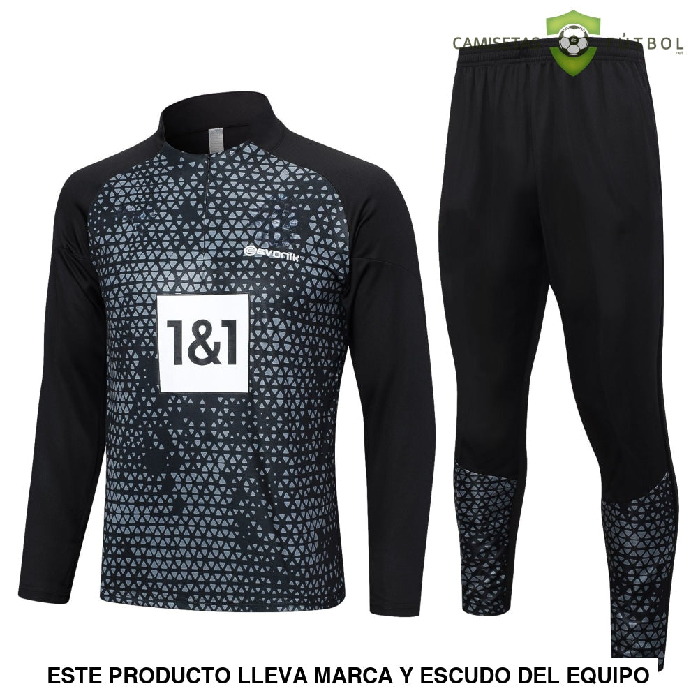 Chandal Borussia Dortmund 23-24 Media Cremallera Modelo 3 Ropa Deportiva