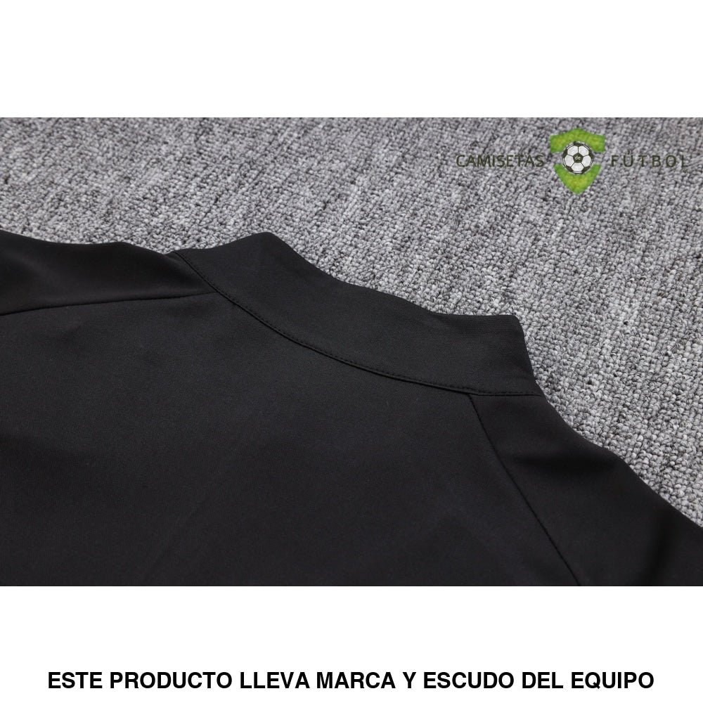 Chandal Borussia Dortmund 23-24 Media Cremallera Modelo 3 Ropa Deportiva