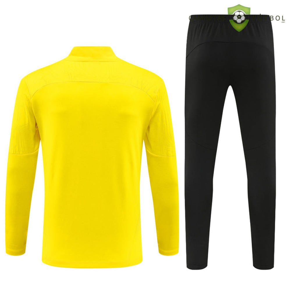 Chandal Borussia Dortmund 24-25 Media Cremallera Modelo 1 Ropa Deportiva