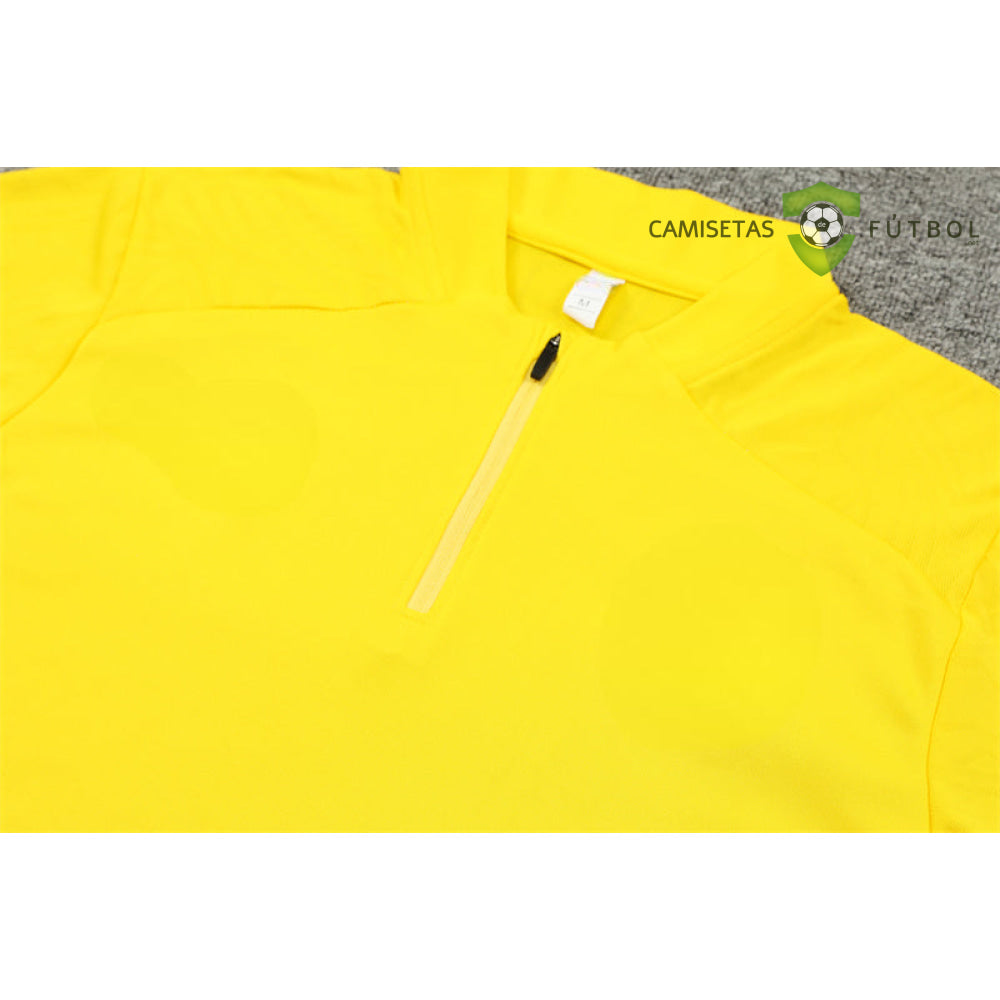 Chandal Borussia Dortmund 24-25 Media Cremallera Modelo 1 Ropa Deportiva