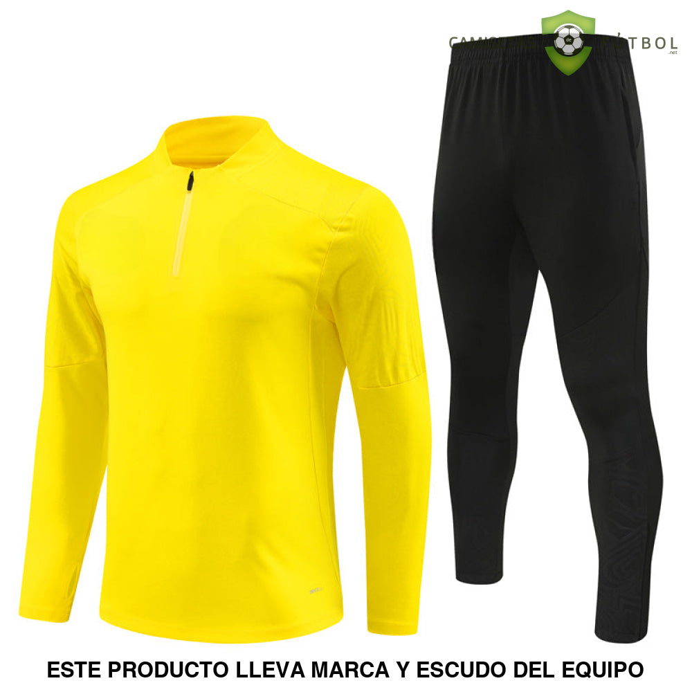 Chandal Borussia Dortmund 24-25 Media Cremallera Modelo 1 Ropa Deportiva