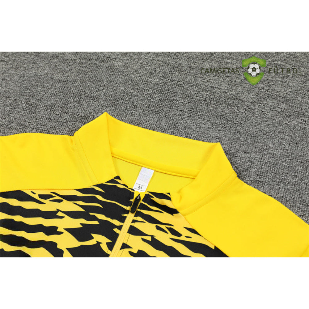 Chandal Borussia Dortmund 24-25 Media Cremallera Modelo 2 Ropa Deportiva