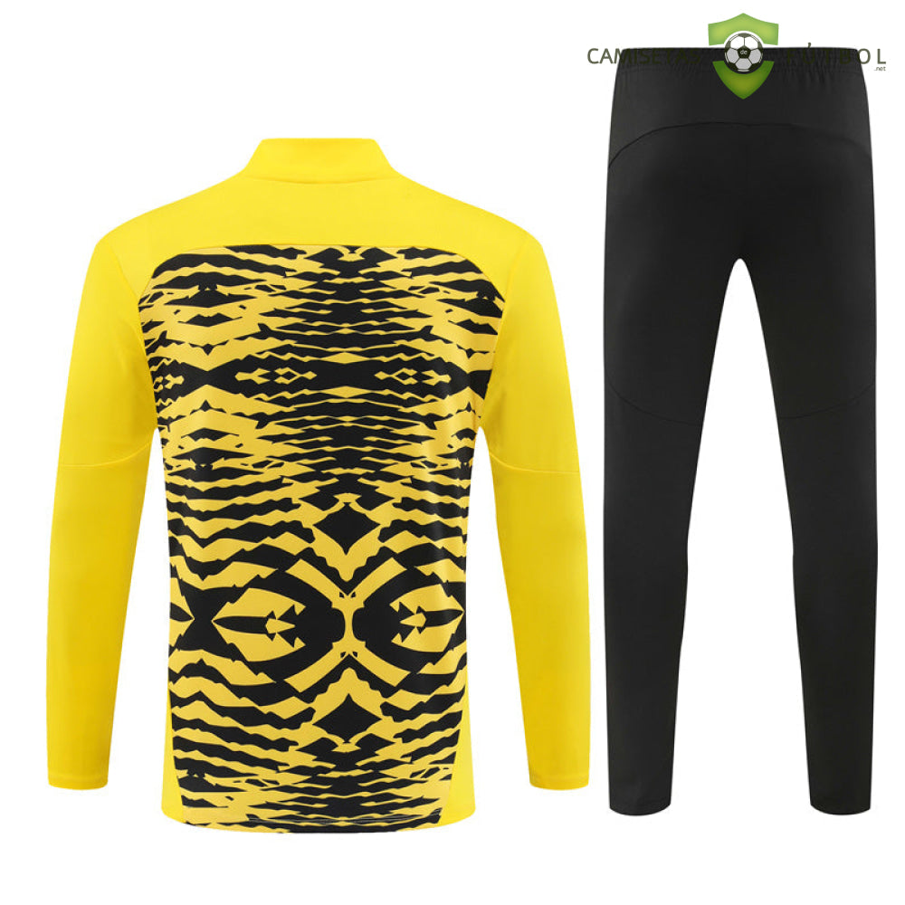 Chandal Borussia Dortmund 24-25 Media Cremallera Modelo 2 Ropa Deportiva