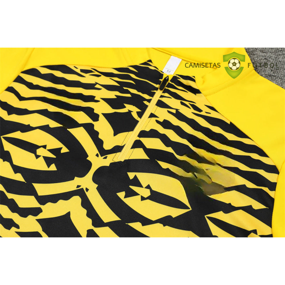 Chandal Borussia Dortmund 24-25 Media Cremallera Modelo 2 Ropa Deportiva