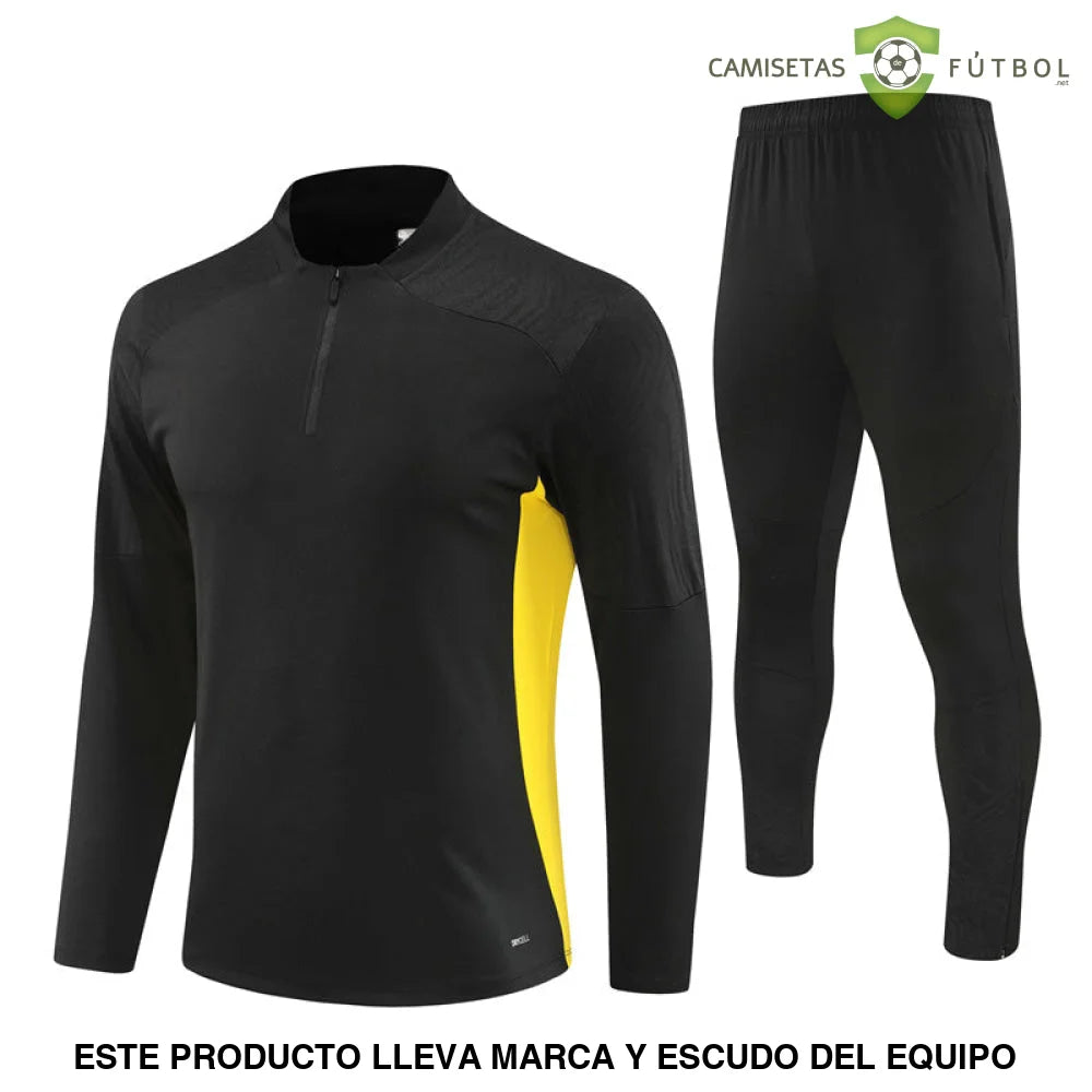 Chandal Borussia Dortmund 24-25 Media Cremallera Modelo 3 Ropa Deportiva