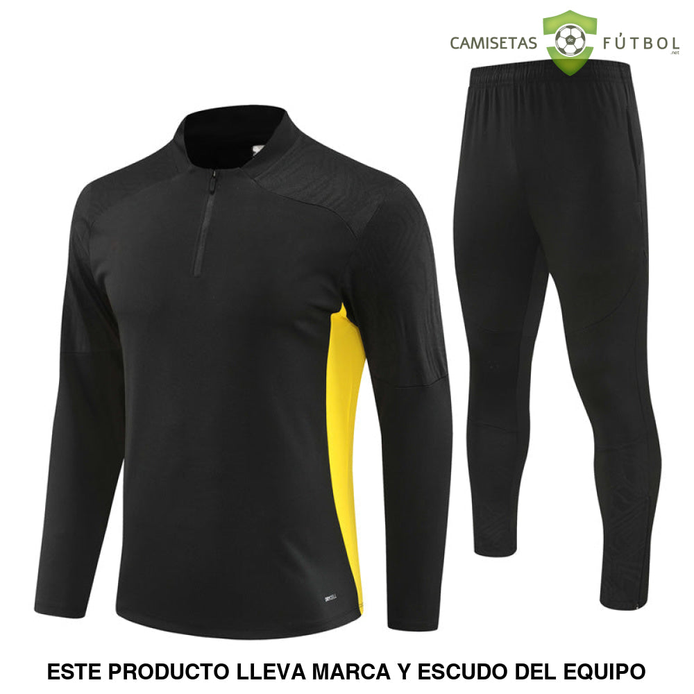 Chandal Borussia Dortmund 24-25 Media Cremallera Modelo 3 Ropa Deportiva