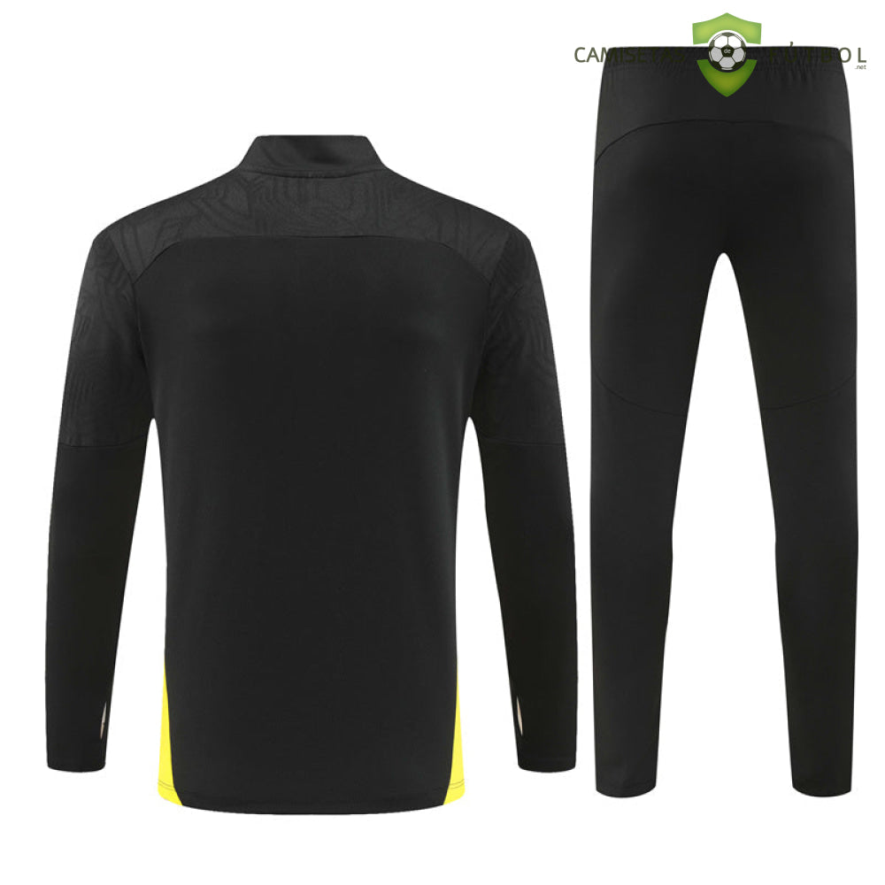 Chandal Borussia Dortmund 24-25 Media Cremallera Modelo 3 Ropa Deportiva