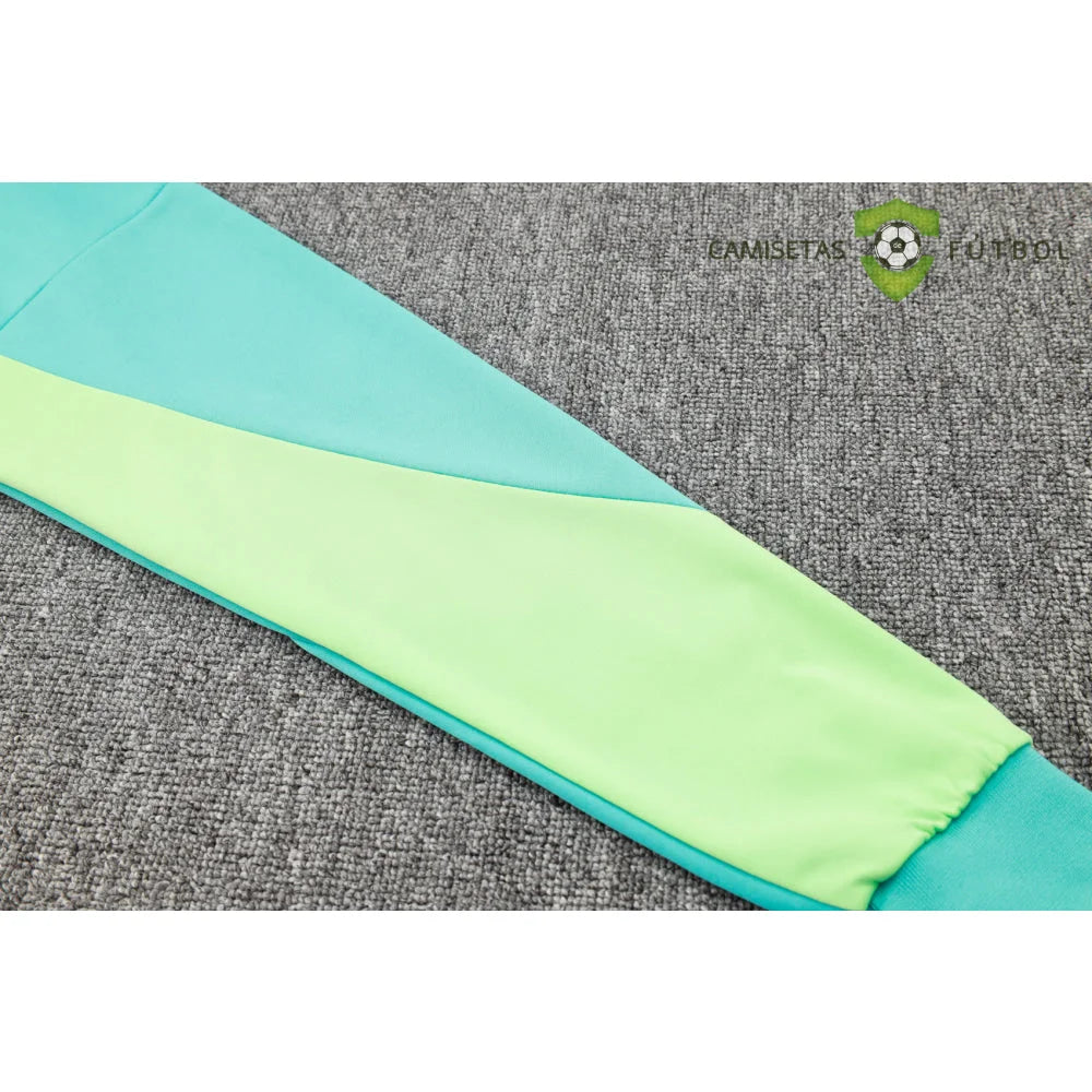 Chandal Brasil 24-25 Cremallera Completa Modelo 1 Ropa Deportiva