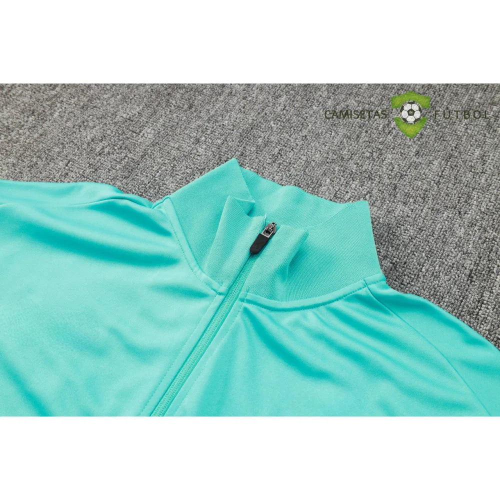 Chandal Brasil 24-25 Cremallera Completa Modelo 1 Ropa Deportiva