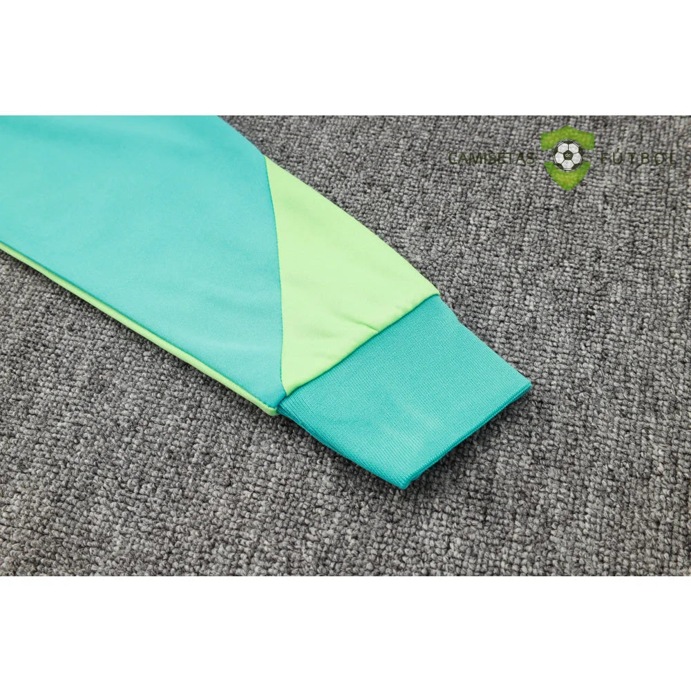 Chandal Brasil 24-25 Cremallera Completa Modelo 1 Ropa Deportiva