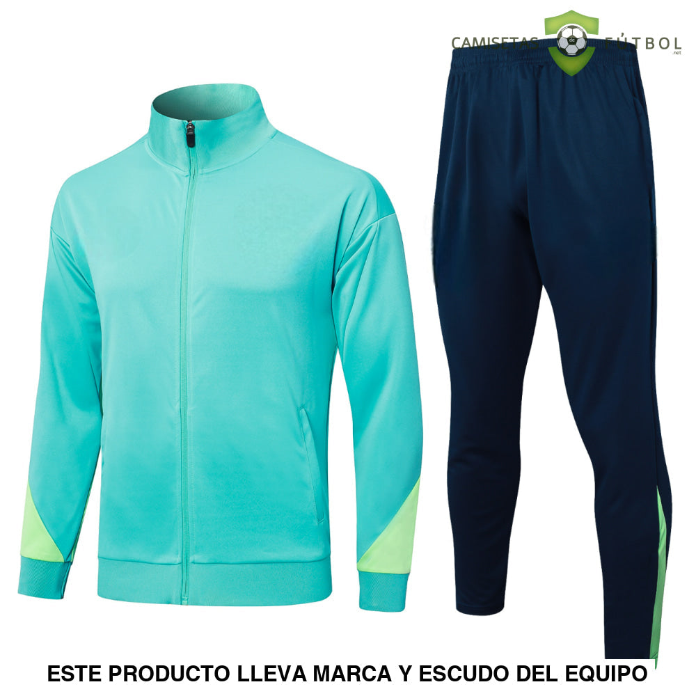 Chandal Brasil 24-25 Cremallera Completa Modelo 1 Ropa Deportiva