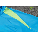 Tuta calcio Brasile 24-25 mezza zip con cappuccio Modello 1 abbigliamento sportivo