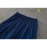 Tuta calcio Brasile 24-25 mezza zip con cappuccio Modello 1 abbigliamento sportivo