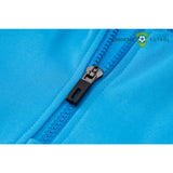 Tuta calcio Brasile 24-25 mezza zip con cappuccio Modello 1 abbigliamento sportivo