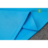 Tuta calcio Brasile 24-25 mezza zip con cappuccio Modello 1 abbigliamento sportivo
