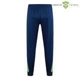 Tuta calcio Brasile 24-25 mezza zip con cappuccio Modello 1 abbigliamento sportivo