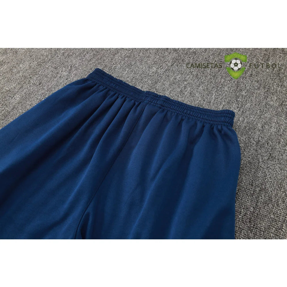 Tuta calcio Brasile 24-25 mezza zip con cappuccio Modello 1 abbigliamento sportivo