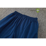 Tuta calcio Brasile 24-25 mezza zip con cappuccio Modello 1 abbigliamento sportivo