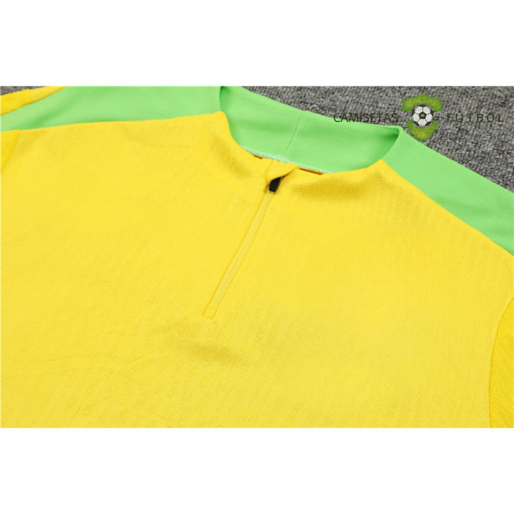 Chandal Brasil 24-25 Media Cremallera Modelo 1 Ropa Deportiva