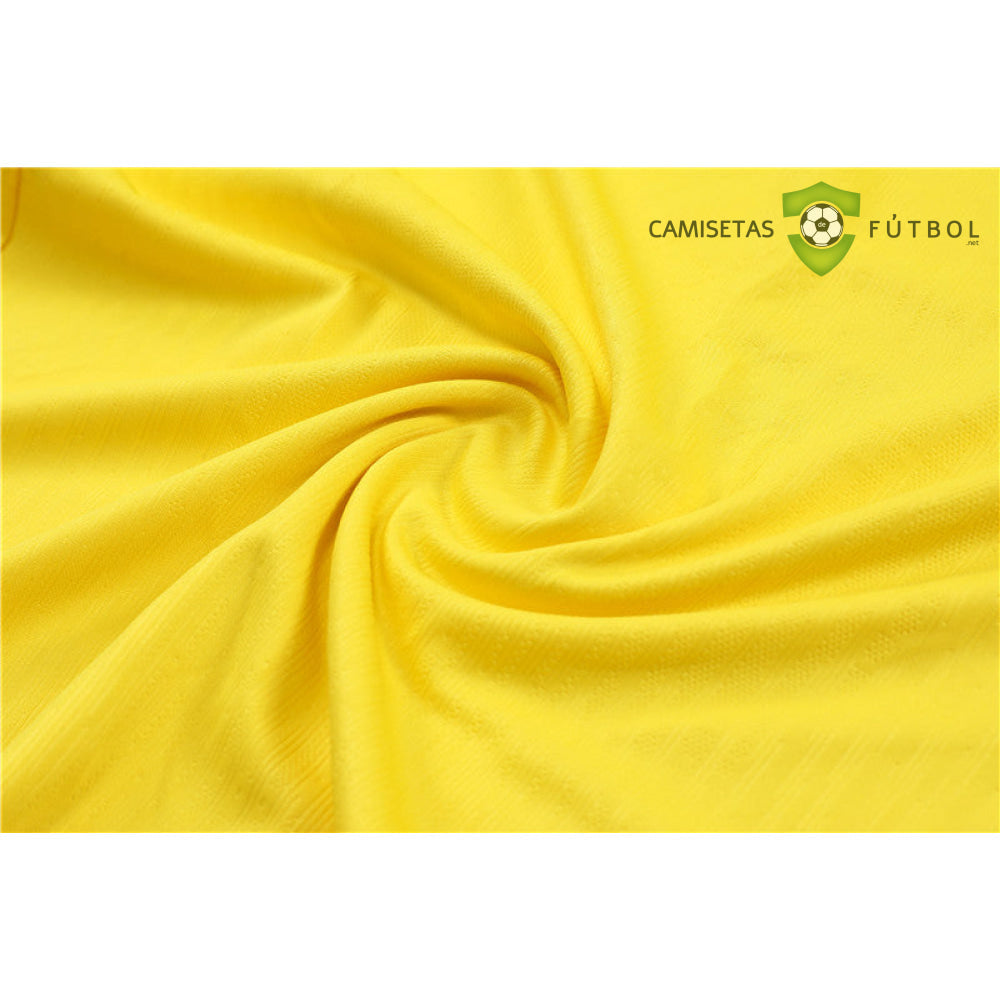 Chandal Brasil 24-25 Media Cremallera Modelo 1 Ropa Deportiva