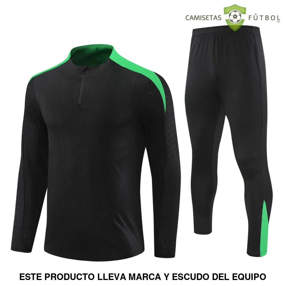 Tuta calcio Brasile 24-25 mezza zip Modello 2 abbigliamento sportivo