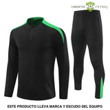 Tuta calcio Brasile 24-25 mezza zip Modello 2 abbigliamento sportivo