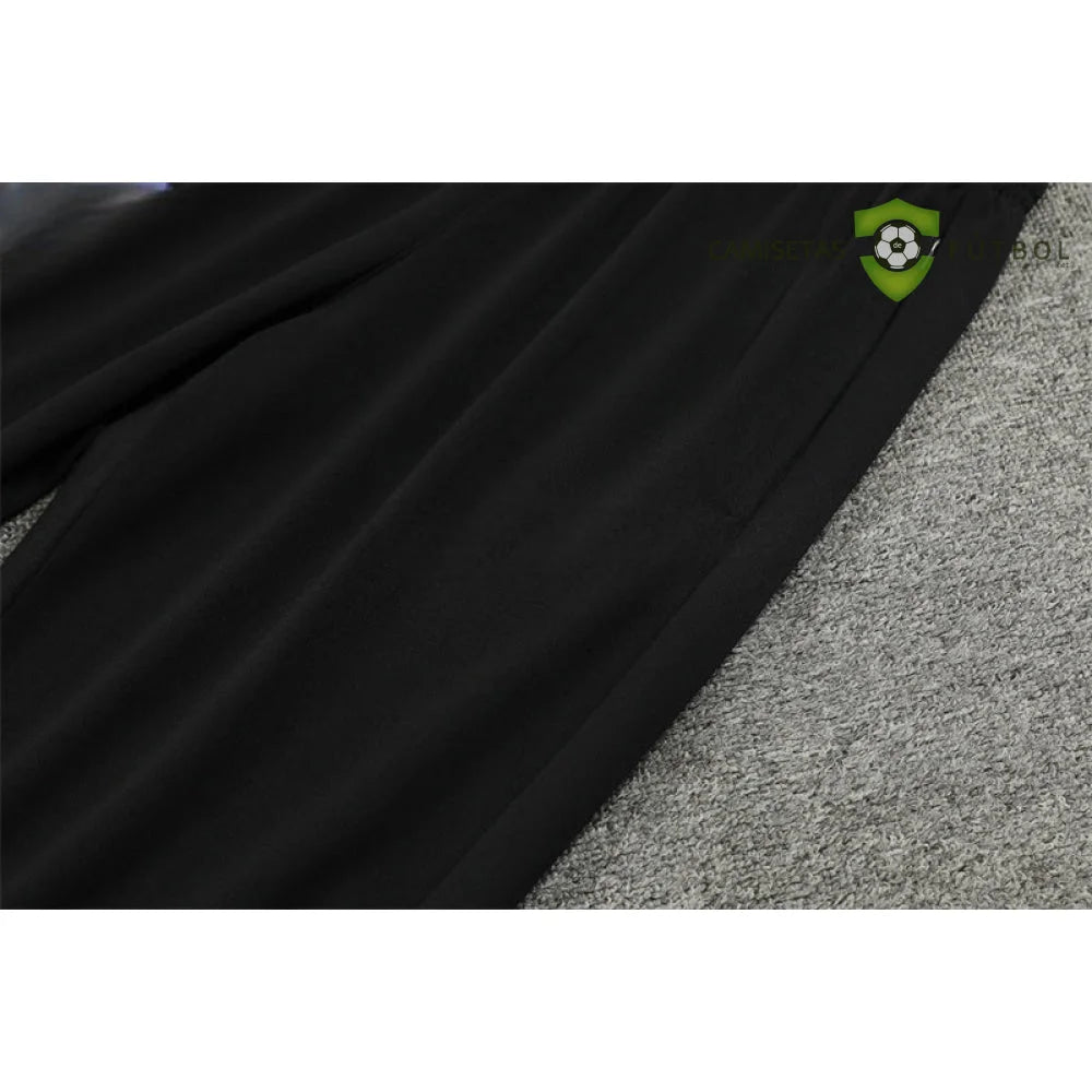 Tuta calcio Brasile 24-25 mezza zip Modello 2 abbigliamento sportivo